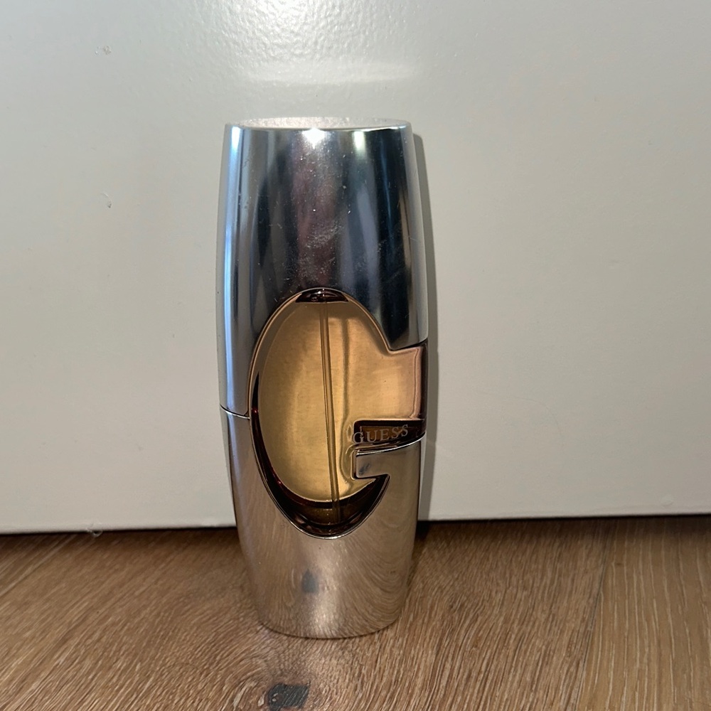 Guess Metallic Silver and Gold Accent